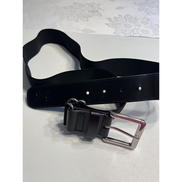 Under armour Other - New Under Armour Baseball Softball Belt Black Size OSFM